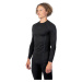 Hannah Thermo Active Ts L/S Pánske funkčné bezšvové termotričko 10047514HHX anthracite