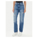 Calvin Klein Jeans Džínsy J20J223888 Modrá Straight Fit