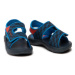 Rider Sandále Basic Sandal V Baby 83070 Modrá