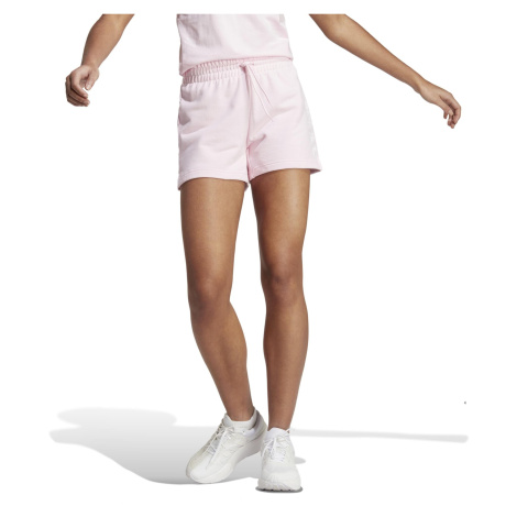 Dámske šortky na fitnes ružové Adidas