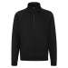 Black Men's Sweat Jacket Fruit of the Loom