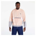 Vetrovka HUF Teton 1/4 Zip Anorak Coral Pink