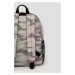 Detský ruksak Abercrombie & Fitch šedá farba, veľký, vzorovaný