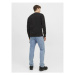 Jack&Jones Mikina Vesterbro 12241694 Čierna Relaxed Fit