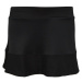 Lotto SQUADRA III SKIRT Dámska tenisová sukňa, čierna, veľkosť