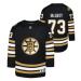 Boston Bruins detský hokejový dres Charlie McAvoy 73 black 100th Anniversary Premier Breakaway J