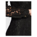 Pinko Košeľové šaty Adelita 1G18GA 4853 Čierna Regular Fit