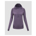 Dámska Fialová Mikina X-bionic X-ential Hoody Ls