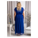 šaty plus size model 175248 Karko