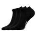 Voxx Rex 00 Unisex športové ponožky - 3 páry BM000000594000102476 čierna
