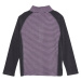 COLOR KIDS-Fleece Pulli - Striped, violet tulle Ružová