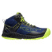 Keen Nxis Evo Mid Wp Pánska outdoorová obuv 10020869KEN black/evening primrose