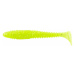 Lucky john gumová nástraha pre tioga fat lime chartreuse-11,4 cm 4 ks