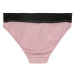 Calvin Klein Underwear Nohavičky  ružová / čierna / biela