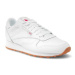 Reebok Sneakersy Classic Leather 100008491 Biela