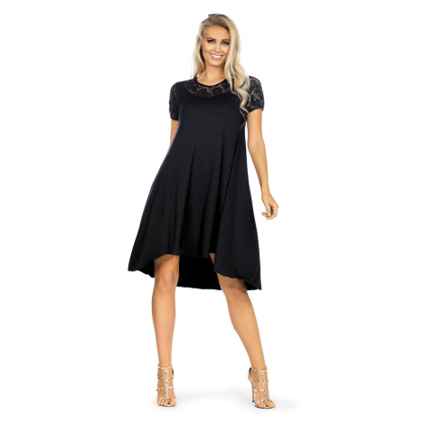 Nočná košieľka Hamana Elimar black Farba: Čierna