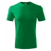 MALFINI Pánske tričko Classic New - Stredne zelená