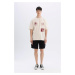 DEFACTO Regular Fit Cargo Basic Shorts