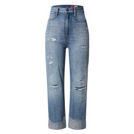 G-STAR Džínsy 'Tedie Ultra'  modrá denim G-Star Raw