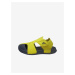 Žlté detské sandále NAX OREMO