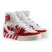 OFF-WHITE Vulcanized Red tenisky