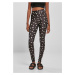 Women's soft leggings AOP blackdaisy