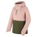 Husky Nabbi Llt. pink/khaki, Dámska outdoorová bunda