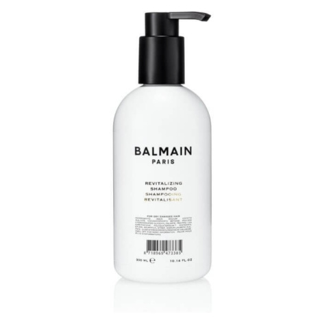 Balmain BALMAIN_ Revita lizing Shampoo szampon silnım regenerujący do włosów zniszczonych aj łam