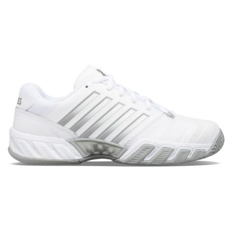 K-Swiss Bigshot Light 4 White/Silver Women's Tennis Shoes