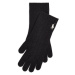 Polo Ralph Lauren Prstové rukavice  čierna / biela