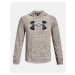 Mikina Under Armour Rival Terry Logo Hoodie Onyx White