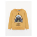 LC Waikiki Boys' Crew Neck Star Wars Printed Long Sleeve Sweatshirt