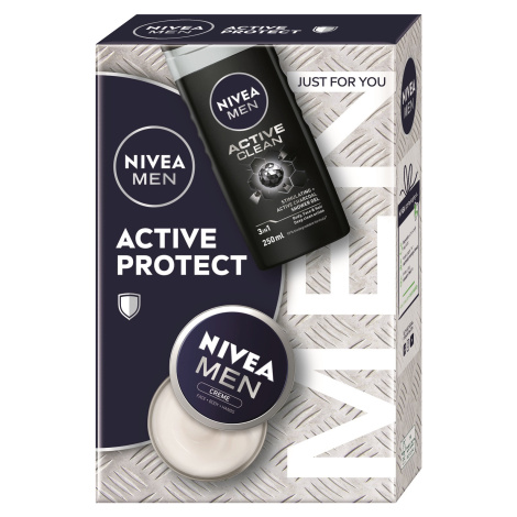 NIVEA MEN BOX CREME DUO