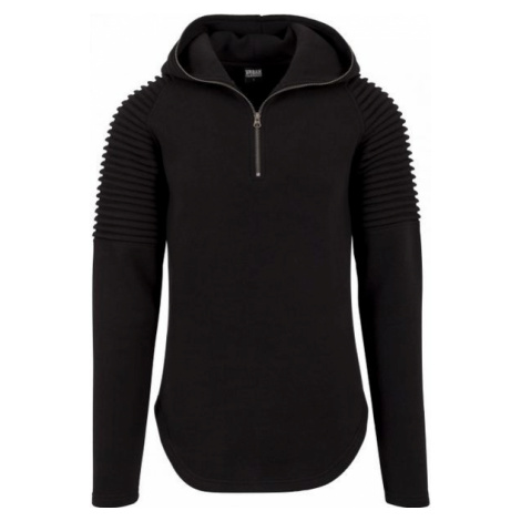 Urban Classics Pleat Sleeves Terry Hoody black