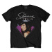 Shania Twain tričko Purple Photo Čierna