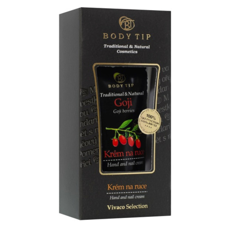 VIVACO BODY TIP Krém na ruky Goji 75ml - VIVACO