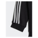 Adidas Tepláková súprava Essentials Full-Zip Hooded Jogger Set HR5866 Čierna Regular Fit