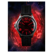 U-Boat 9305 Darkmoon 40mm SS Red Glass