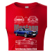 Pánské tričko Ford Mustang Shelby GT350- kvalitná tlač a rýchle dodanie
