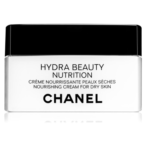 Chanel Hydra Beauty Nourishing And Protective Cream výživný krém pre veľmi suchú pleť