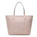 Tory Burch Kabelka Basketweave Tote 145634 Ružová