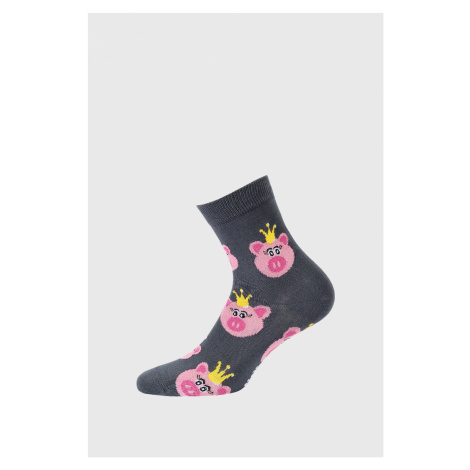 Dievčenské ponožky King Pig