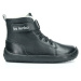 Be Lenka Winter Kids All Black zimní barefoot boty 25 EUR