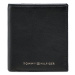 Tommy Hilfiger Malá pánska peňaženka Th Premium Leather Trifold AM0AM10992 Čierna