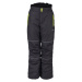 Lewro SEVIL Detské lyžiarske nohavice, čierna, veľkosť