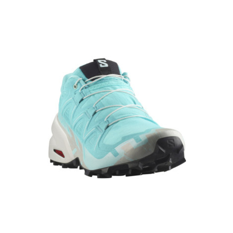 Dámska bežecká trailová obuv SALOMON Speedcross 6 W blue curacao lunar rock iced aqua