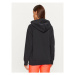 Under Armour Mikina Ua Rival Fleece Hoodie 1379500 Čierna Loose Fit