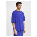 Men's T-shirt DEF - cobalt blue