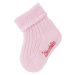 STERNTALER Ponožky froté ružová dievča veľ. 18 6-12m