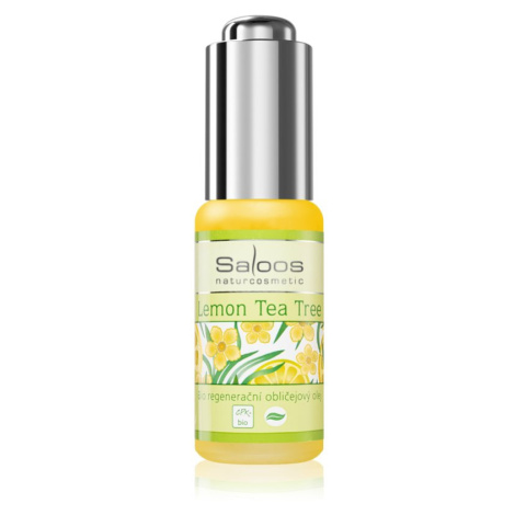 Saloos Bio Skin Oils Lemon Tea Tree regeneračný olej pre mastnú a problematickú pleť